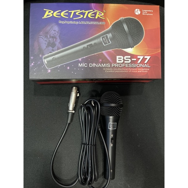 Mic Beetster BT-58 // Beetster BS-57 // Beetster BS-77 // Beetster Pro 318