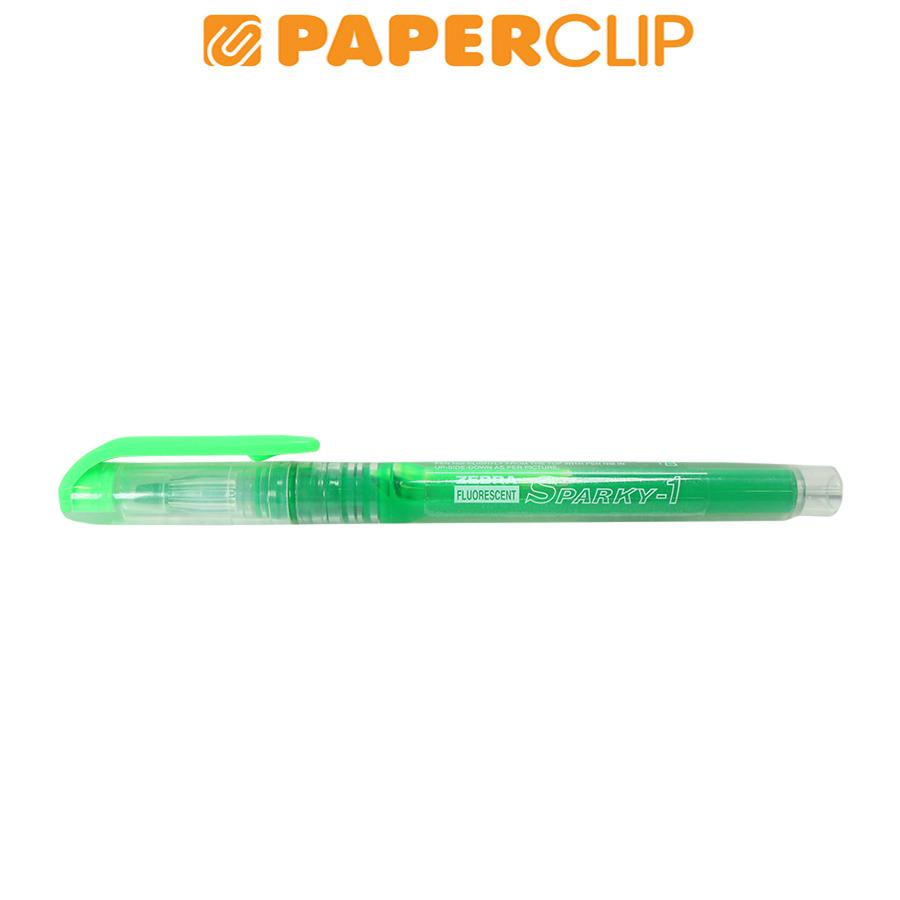 

HIGHLIGTER ZEBRA SPARKY-1 GREEN