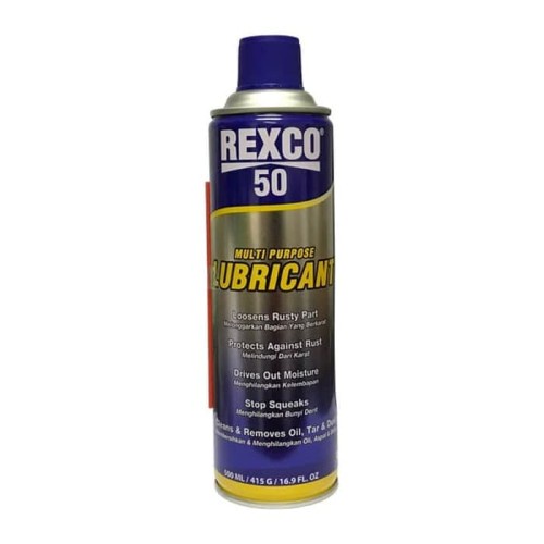 Rexco Lubricant 50 Pelumas Serba Guna - Anti Karat 500 ML