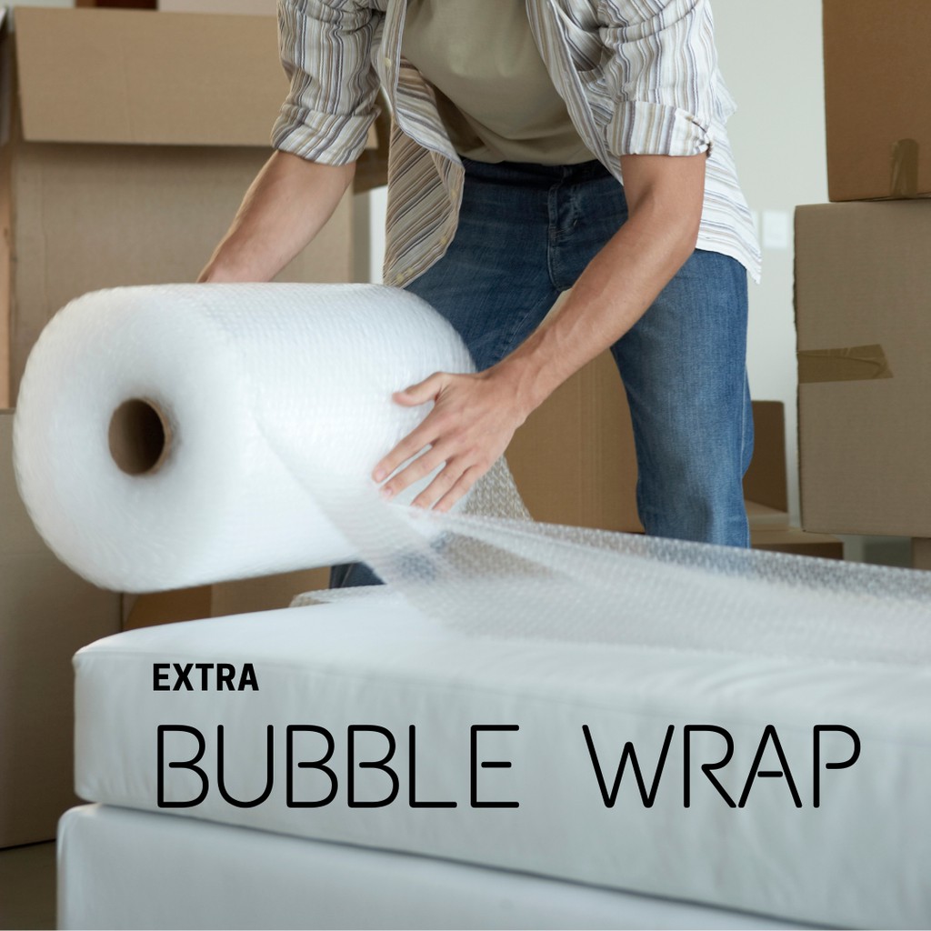 

Tambahan Bubble Wrap