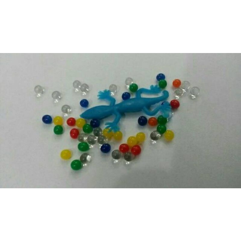 Waterbeads hewan / water beads hydrogel animal harga per sachet