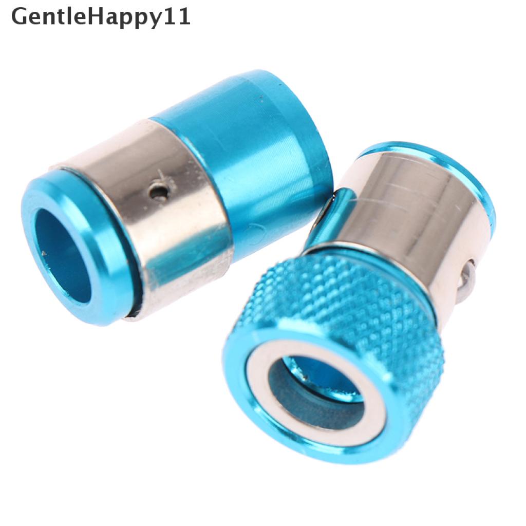 Gentlehappy Cincin Magnetik Universal Bahan Metal Untuk Mata Bor / Obeng