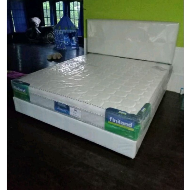 Set Divan sandaran plus Matras FINILAND/ Central  garansi 10thn khusus Jabodetabek
