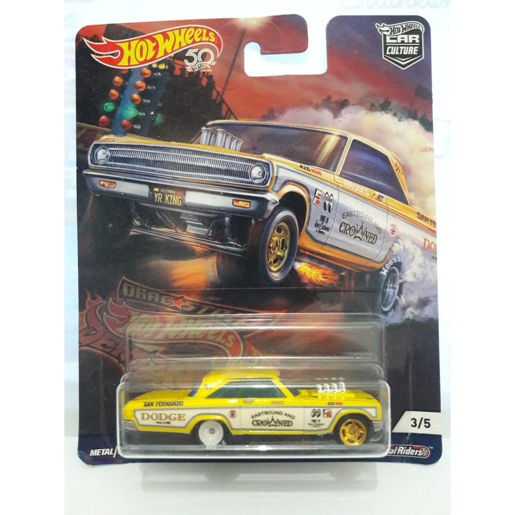 hot wheels dodge coronet