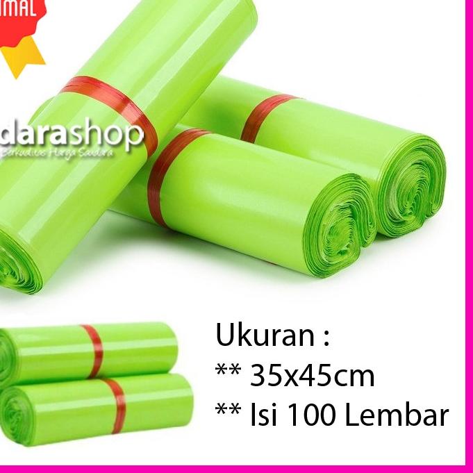 

⅍ Polymailer Ekonomis 35x45 (100pcs) / Plastik Packing Online 35x 45 ۩