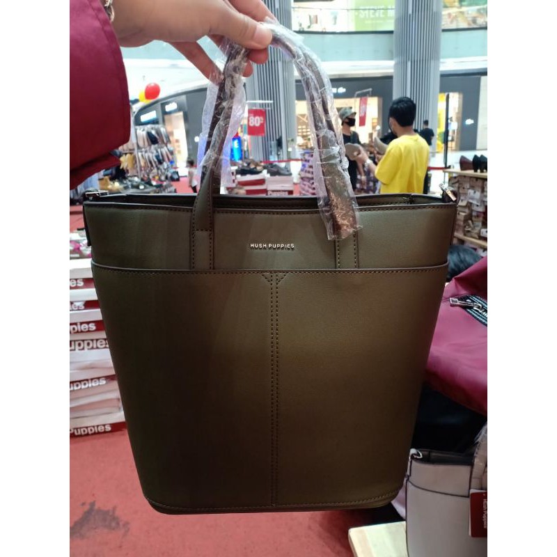 Tote Bag Hush Puppies
