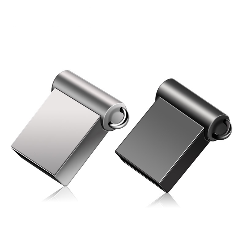 Flashdisk USB Mini Portable High Speed 4GB / 8GB / 16GB / 32GB / 64GB / 128GB Warna Hitam / Silver