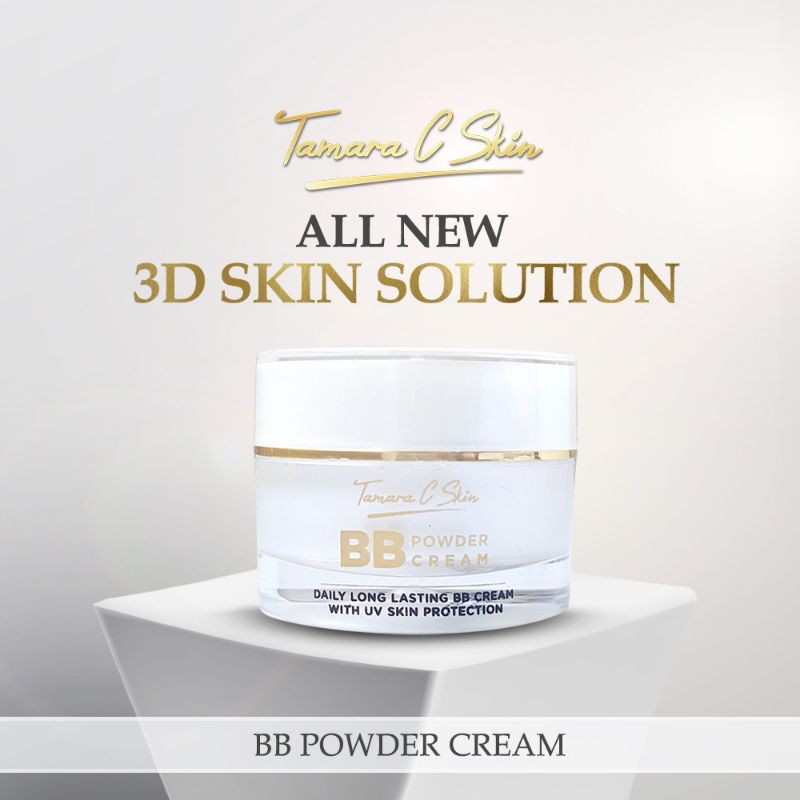 BB CREAM POWDER TAMARA C SKIN