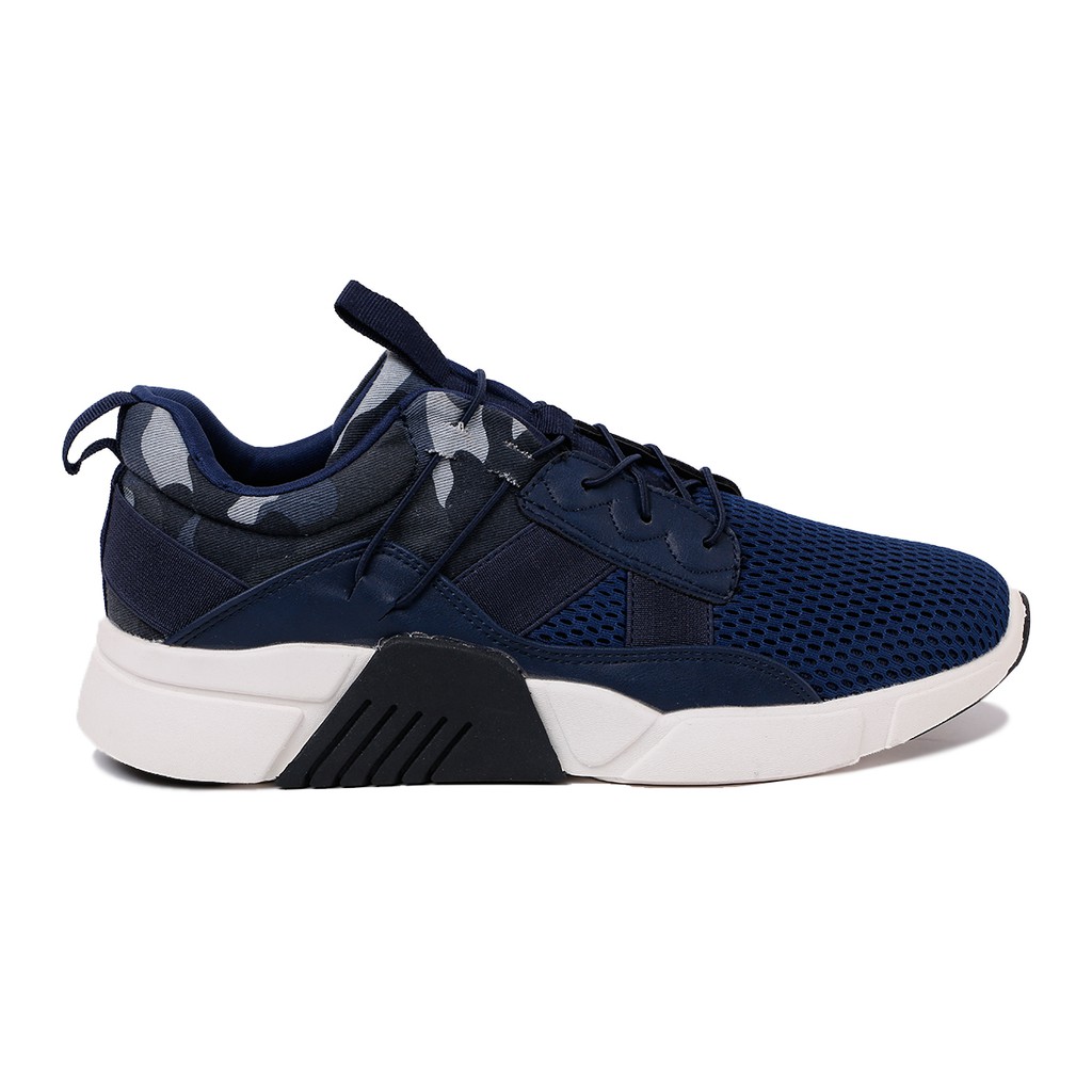 Cavallero - Sneakers Pria Guglielmo Navy | Shopee Indonesia