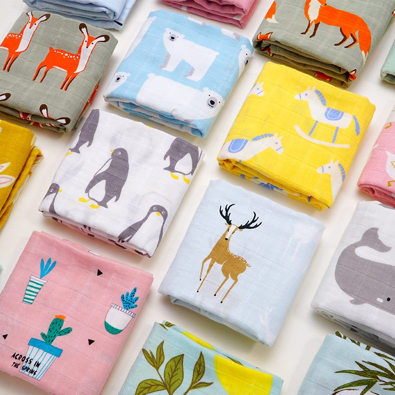 organic cotton swaddle blanket