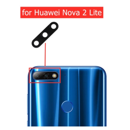 Camera Lens Lensa kamera kaca kamera belakang Huawei nova 2 lite - honor 7c