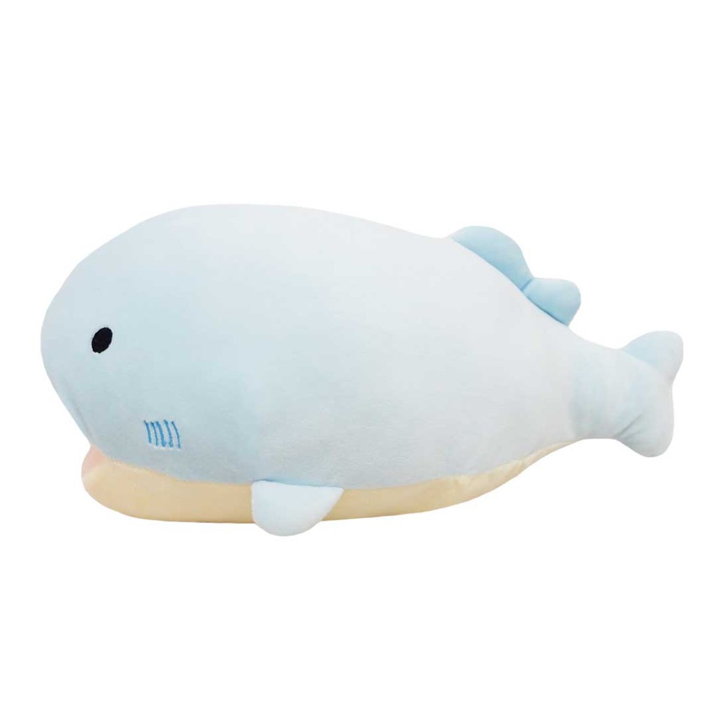 Istana Boneka Ikan Paus Whally Lucu tiny bantal bayi lucu halus penghangat tangan