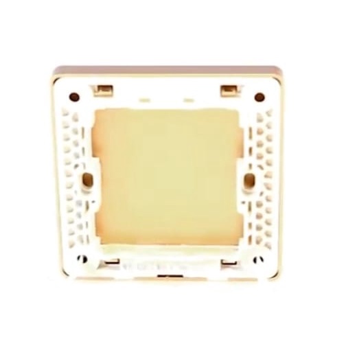 CASA X200-Gold 1 Gang Blank Plate NERO