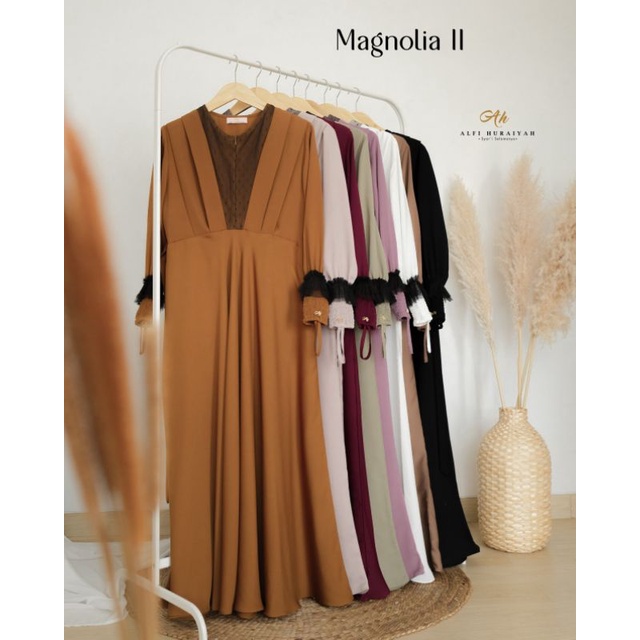 MAGNOLIA II BY ALFI HURAIYAH || DRESS ONLY