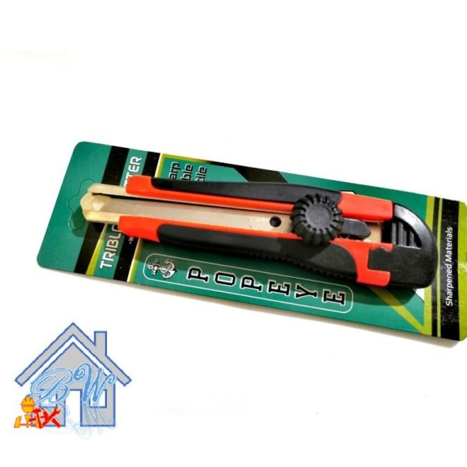 

Premium Product!!! Pisau Cutter Popeye, Cutter Popeye, Alat Potong - Pisau Potong Kertas - Paling Diminati