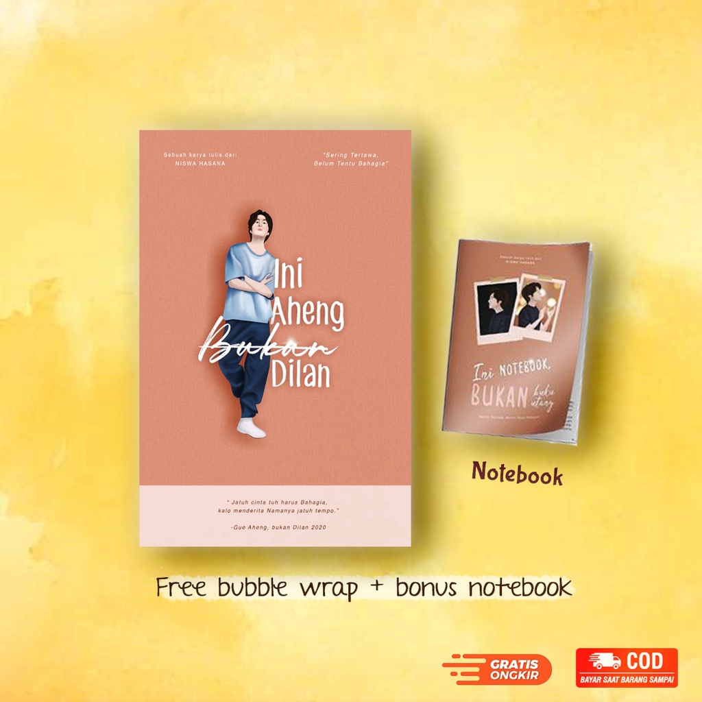 Novel Ini Aheng Bukan Dilan - Niswa Hasana