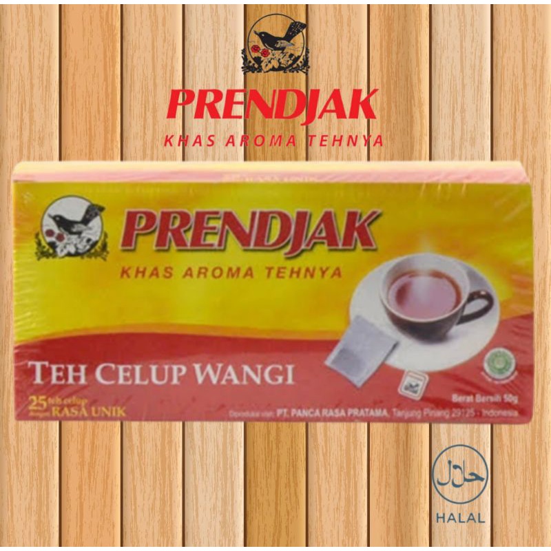 

Prendjak Teh Celup Wangi 25 Tea Bag