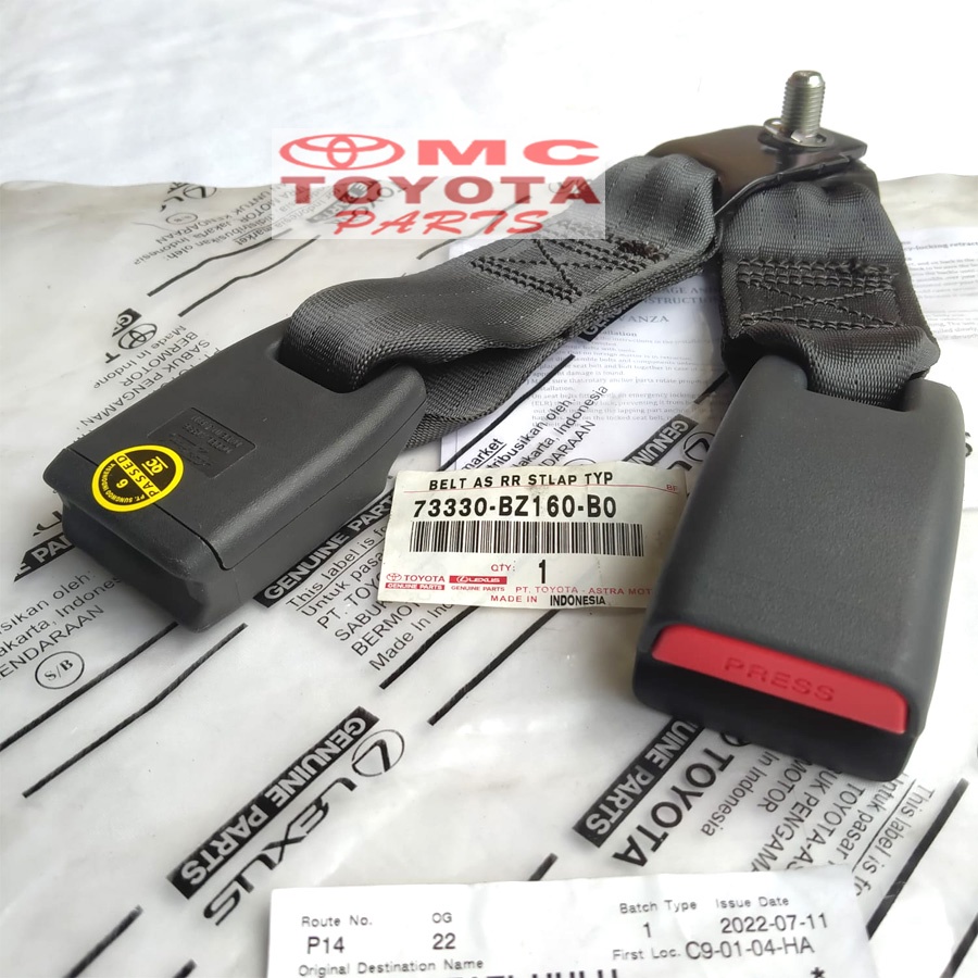 Colokan Safety Belt Tengah Kanan Avanza Xenia Grand 73330-BZ160-B0