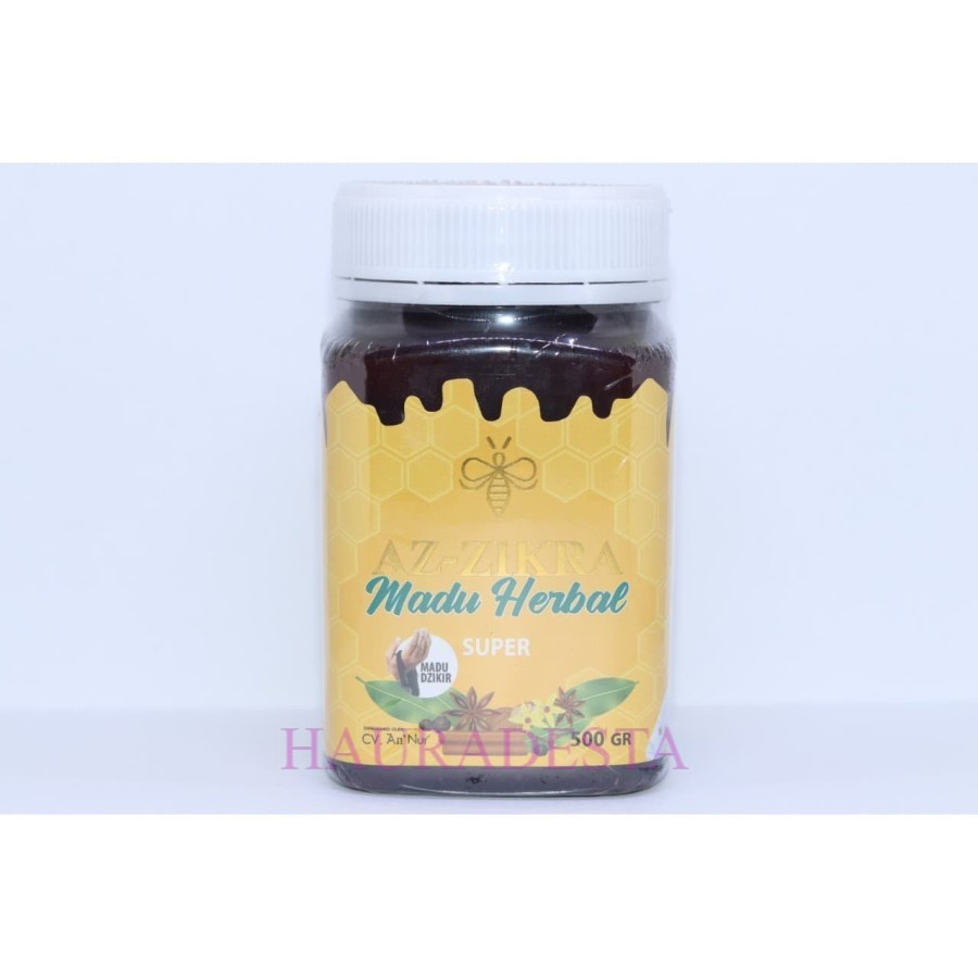 

JUAL Azikra Madu Herbal Super 500 gram Asli Original