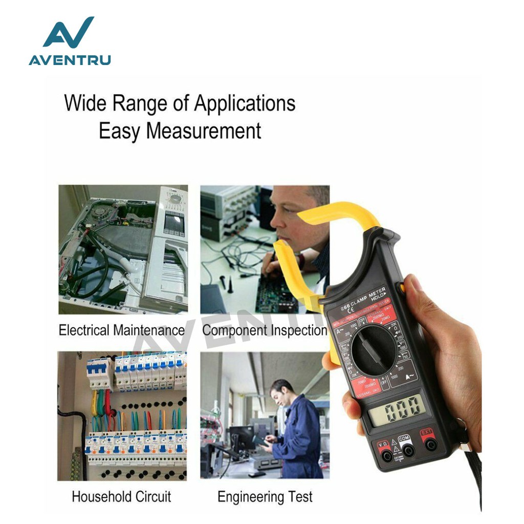 Tang Ampere Digital DT266 Digital Clamp Meter DT266