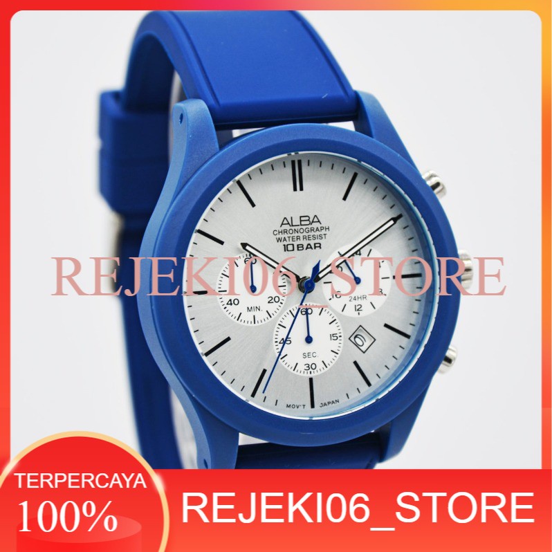 Jual Jam Tangan ALBA Pria/Cowo AT3G29X1ORIGINAL Garansi Resmi 1 tahun