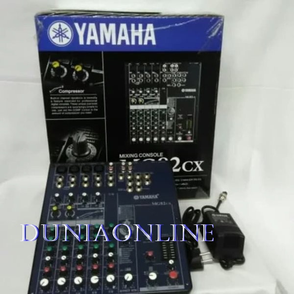 MIXER YAMAHA MG82CX MIXER 8 CHANNEL MG82 CX MG 82 CX