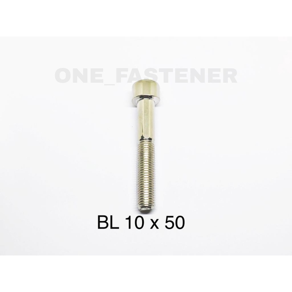 POLOS Baut L M10x50 NEKEL L8 10mm 5cm hex socket L Heads cap screw 14 m10 10x50