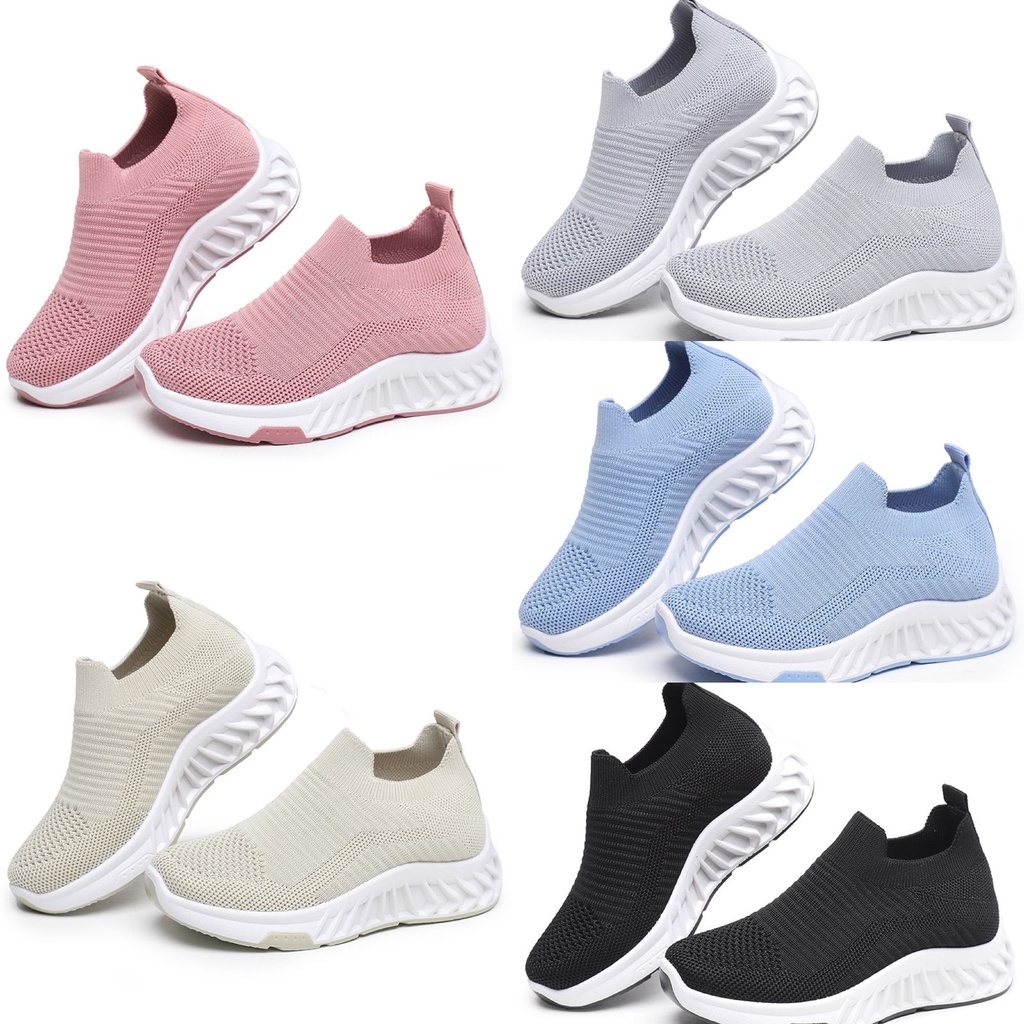 M Footwear - Sepatu Sneakers Rajut Anak Unisex - CSG4001