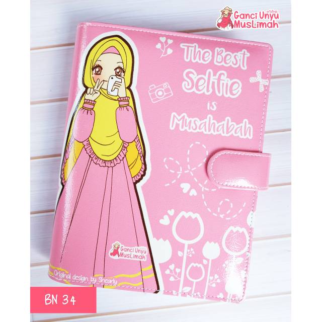 TERMURAH.. Binder unyu muslimah