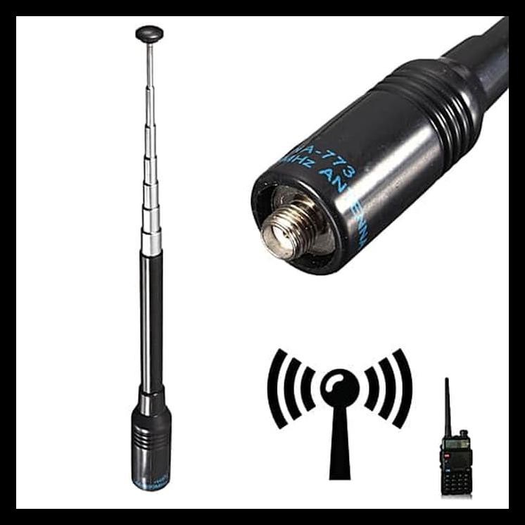 Diskon Antena Ht Jarak Jauh Antena Ht Terbaik Nagoya Na-773 Sma-F Na773