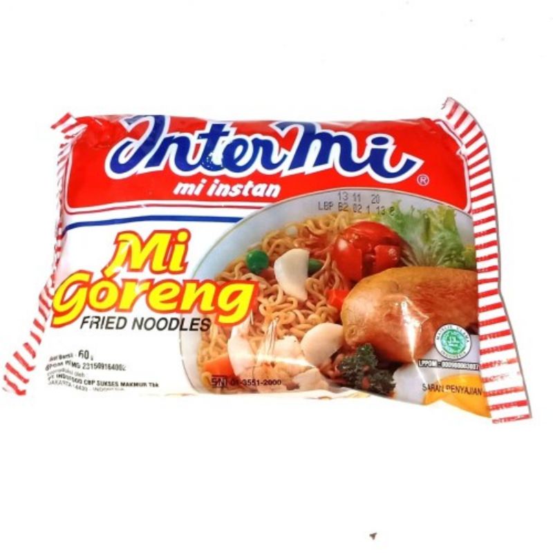 

Intermie Goreng 60 Gram