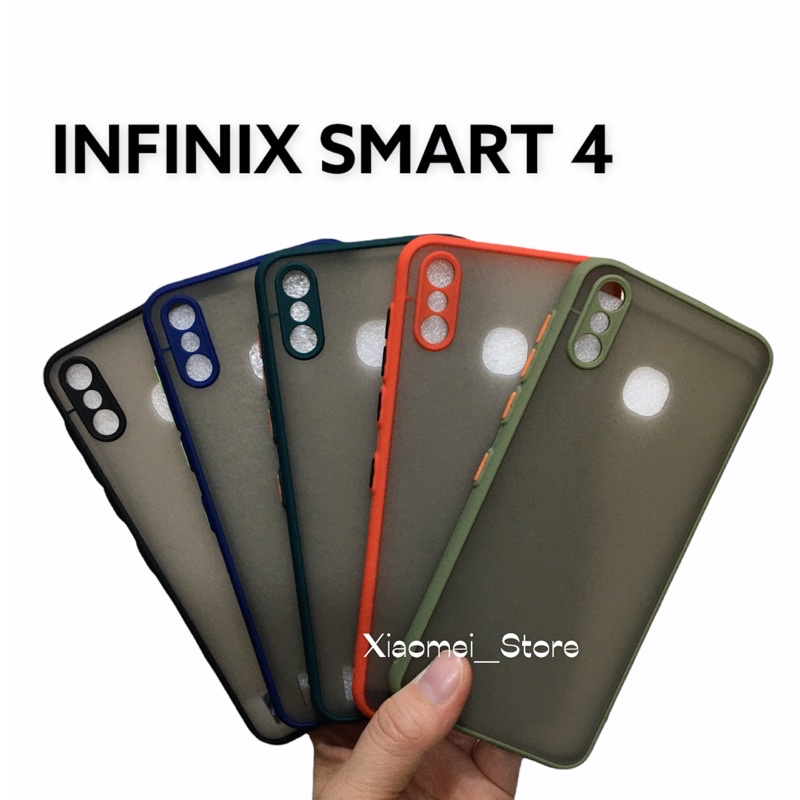 Silikon Infinix Smart 4 / Smart 5 Softcase Jelly Infinix