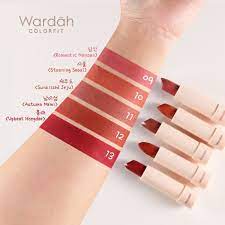 Wardah Colorfit Ultralight Matte Lipstick