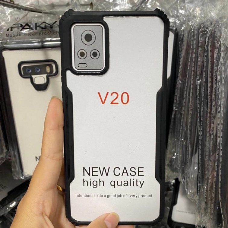 CASE FUSION ARMOR SHOCKPROOF VIVO V20 SOFTCASE - FA