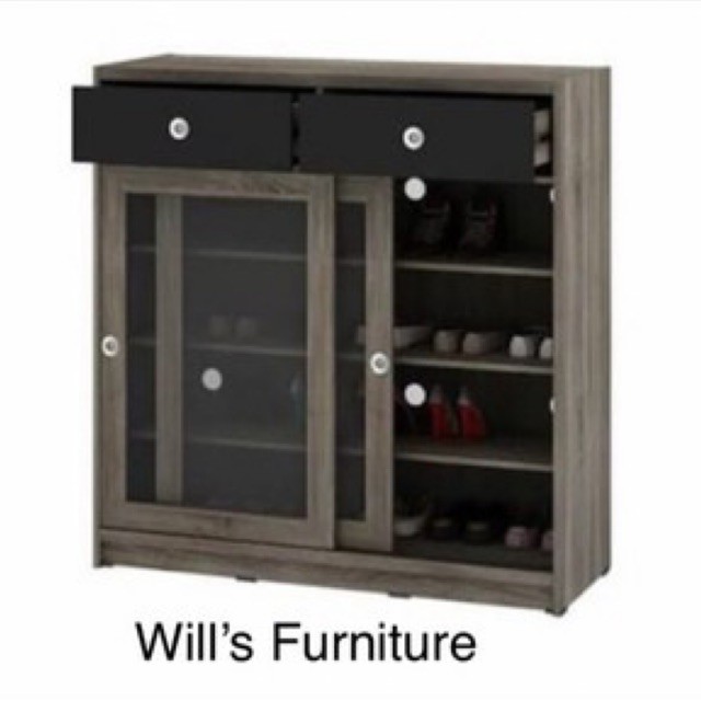 Rak sepatu minimalis murah makassar