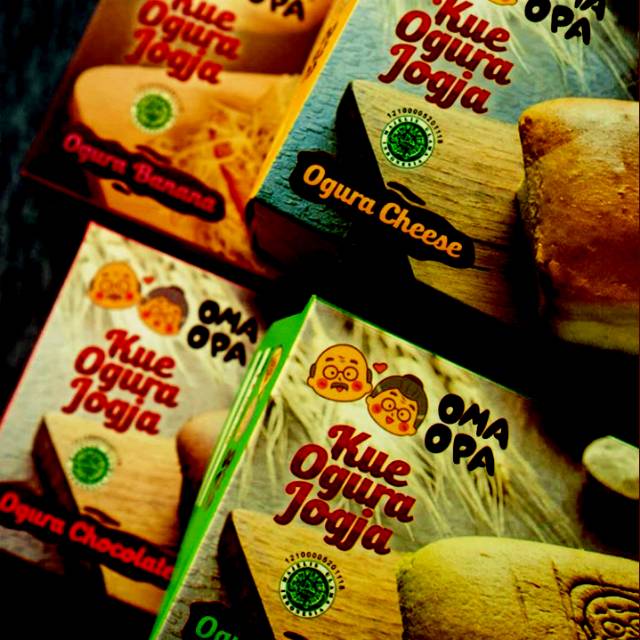 Ogura Cake by Oma Opa