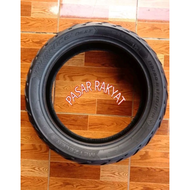 BAN METZELER TOURANCE NEXT RADIAL TUBELESS 170/70-17 COPOTAN SECOND BEKAS MOTOR SPORT not PIRELLI SC