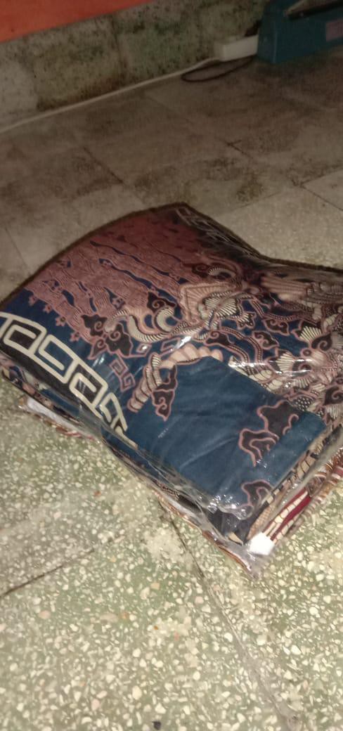 Kemeja Batik Pria Lengan Pendek Bahan Katun Prima Kemeja Batik Termurah Dan Terlaris M L Xl