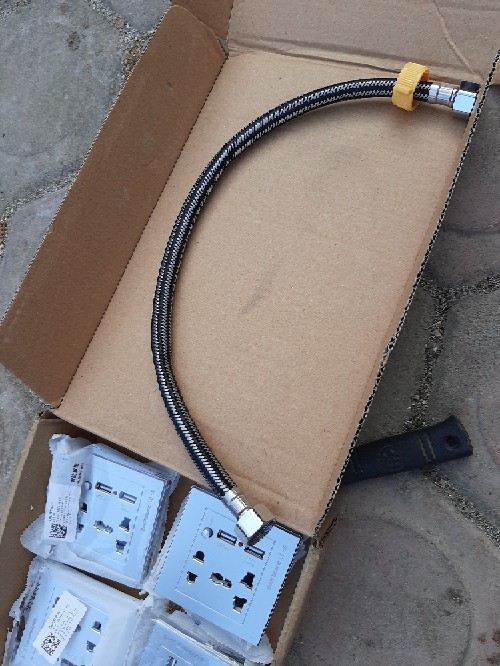 Selang Shower Fleksibel Hose Stainless Steel -jrjubb