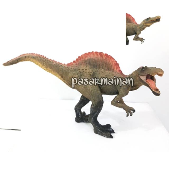 action figure dinosaurs spinosaurus terbaru