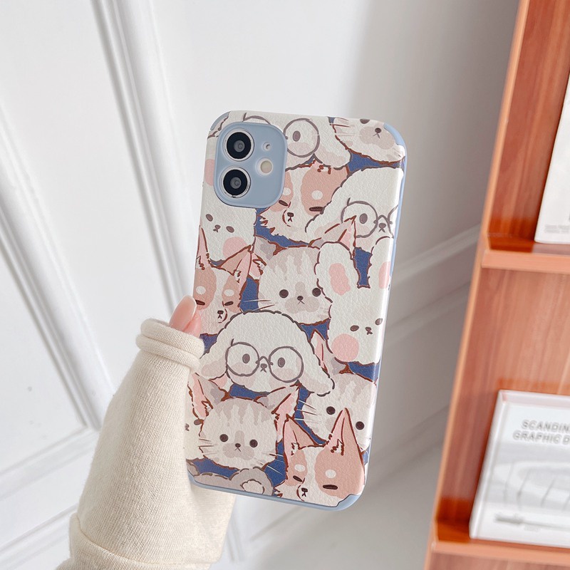 Cute Animals Soft Case OPPO A83 A3S Realme C1 A7 A5S A12 F11 A91 A52 A92 A9 A5 A53 A33 A31 Reno 3 5 6 F9 VIVO V5 V9 Y91C Y93 Y11 Y12i Y12 Y15 Y17 S1 Z1 V20 Y83 Y81 Y50 Y30 Y30i Y20 Y20S Y12S Xiaomi Redmi Note 8 10 Pro iP iPhone 6 6S 7 8 + 12 13 Pro Max