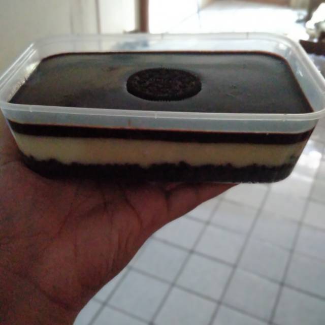 

Dessert oreo cheese