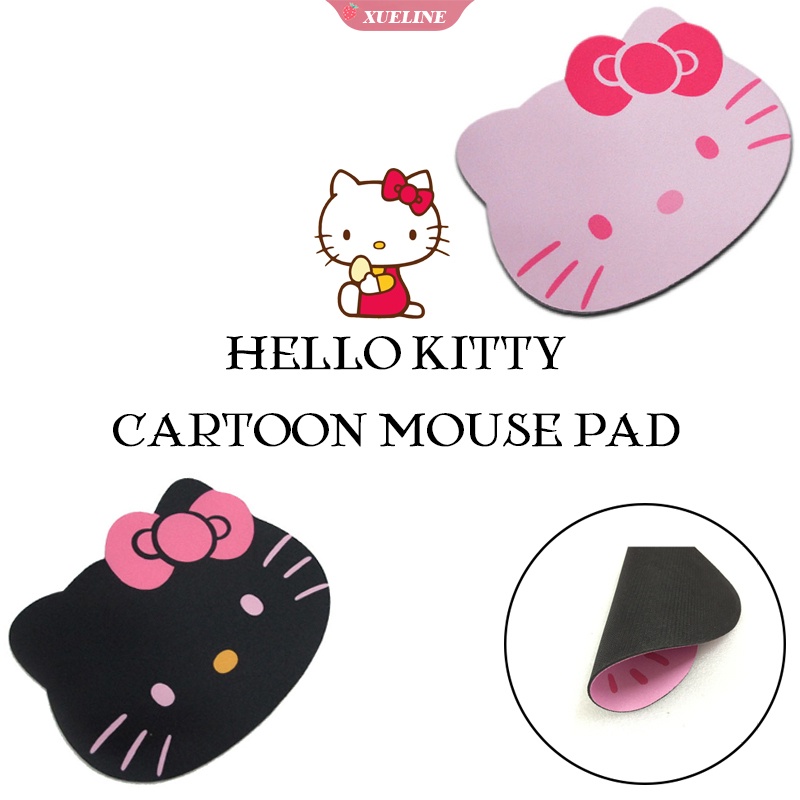 Sanrio mouse pad Anti slip Motif Hello kitty Lucu