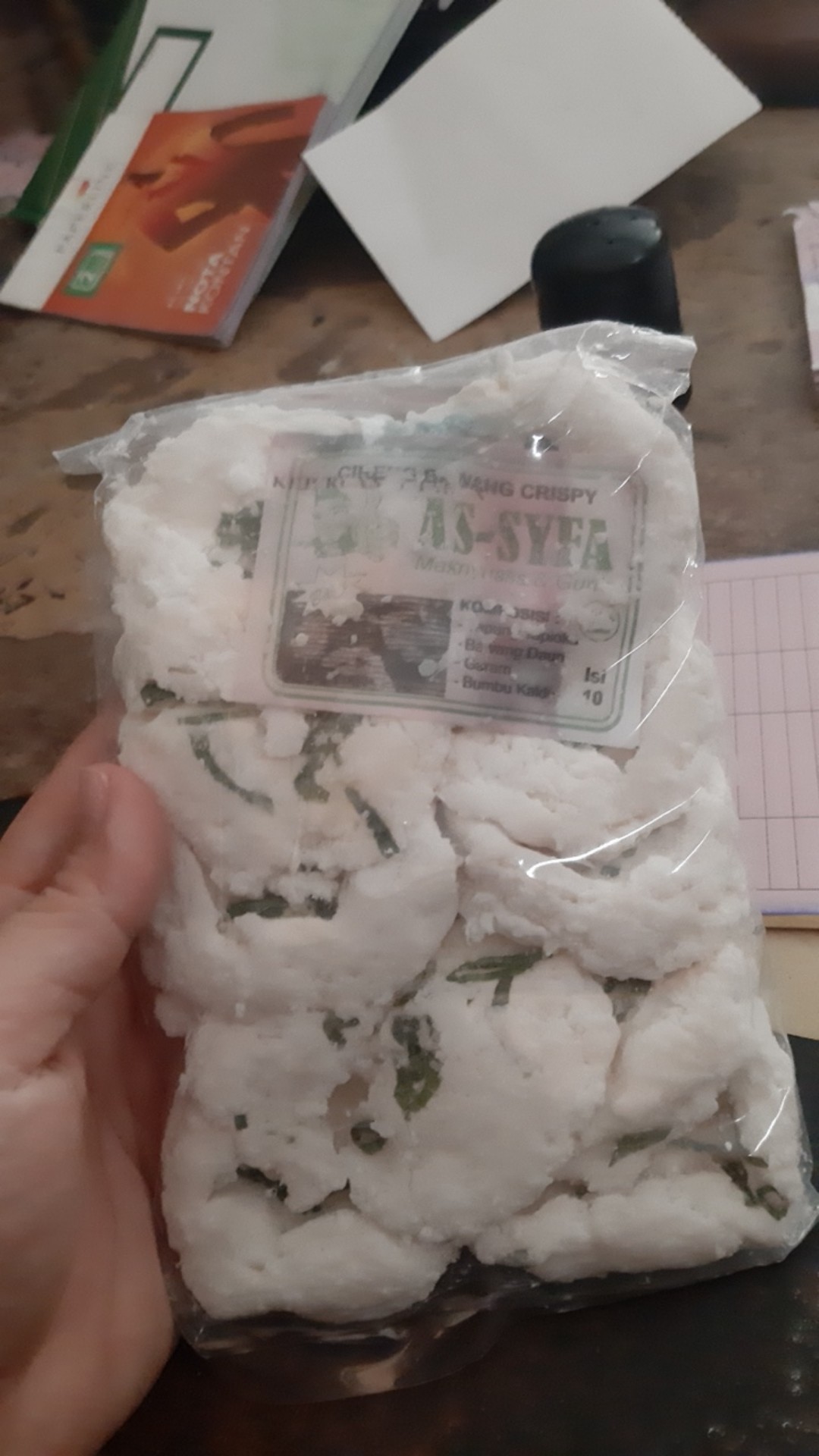 (cod) Cireng Bawang Bandung Gosend Grabsend
