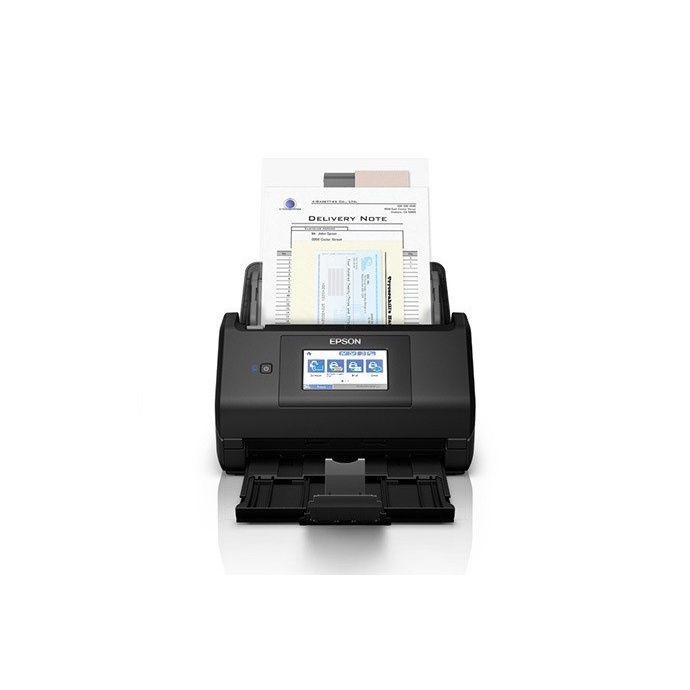 Scanner Epson ES-580W ES580 W Wi-Fi Duplex