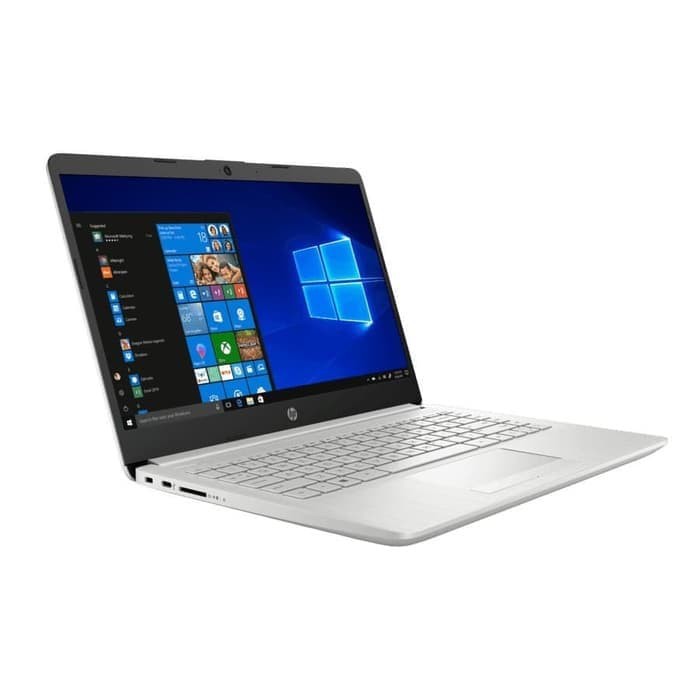 HP Notebook 14S-DK0073AU | Silver Ram 4GB,SSD 256GB