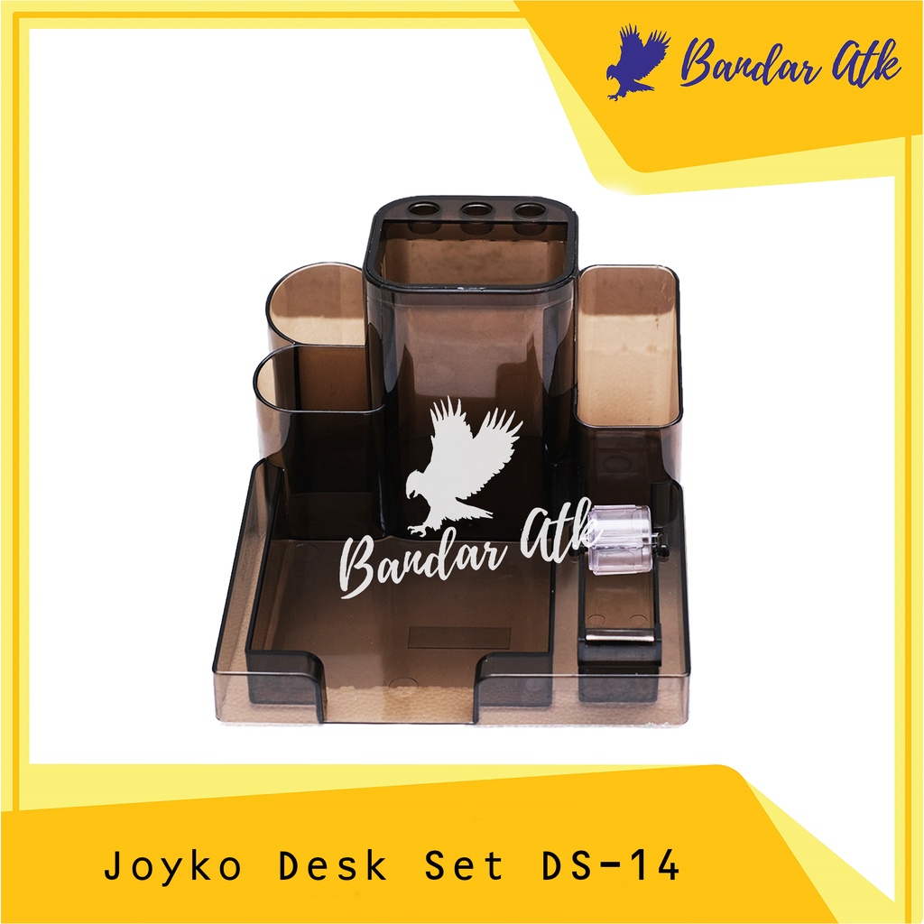 

JOYKO DESK SET DS 14 Stationery Stand Tempat Alat Tulis DS14 [1 PCS]