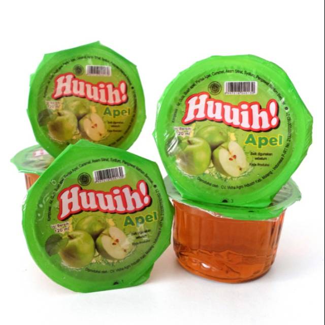 Minuman Sari Apel Vicha Huuih