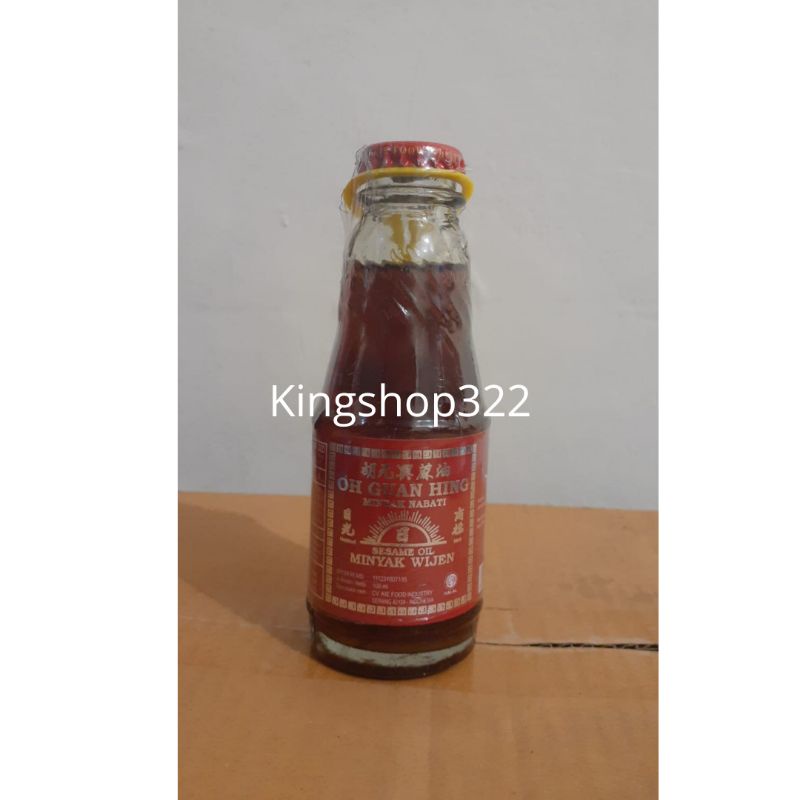 

minyak wijen oh guan hing 100ml /minyak wijen / minyak wijen oh guan hing