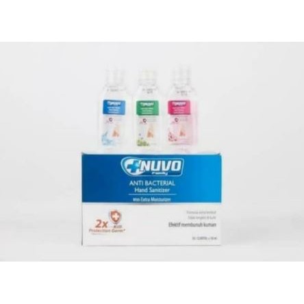 Pengiriman Dari Jakarta Handsanitizer Nuvo Gel 50ML Anti Bakteri